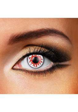 Blutspritzer Kontaktlinsen - 1 Jahr