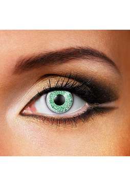Natrliche Kontaktlinsen Grn - 90 Tage