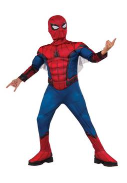 Deluxe Spider-Man Homecoming Kostm Kind