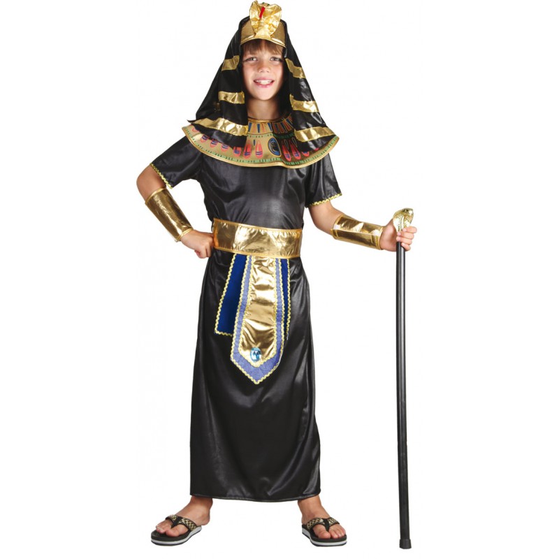 Ägyptischer Pharao Kinderkostüm-Kinder 7-9