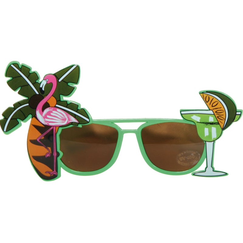 Cocktail Brille Aloha
