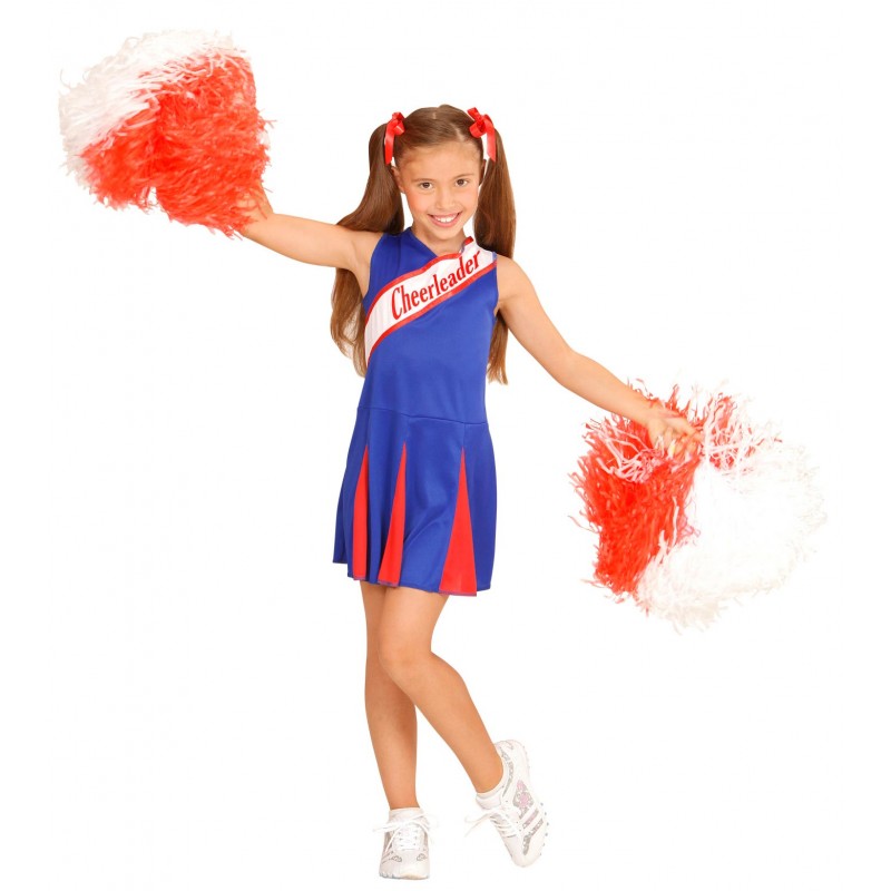 Nancy Cheerleader Kinderkostüm-Kinder 128