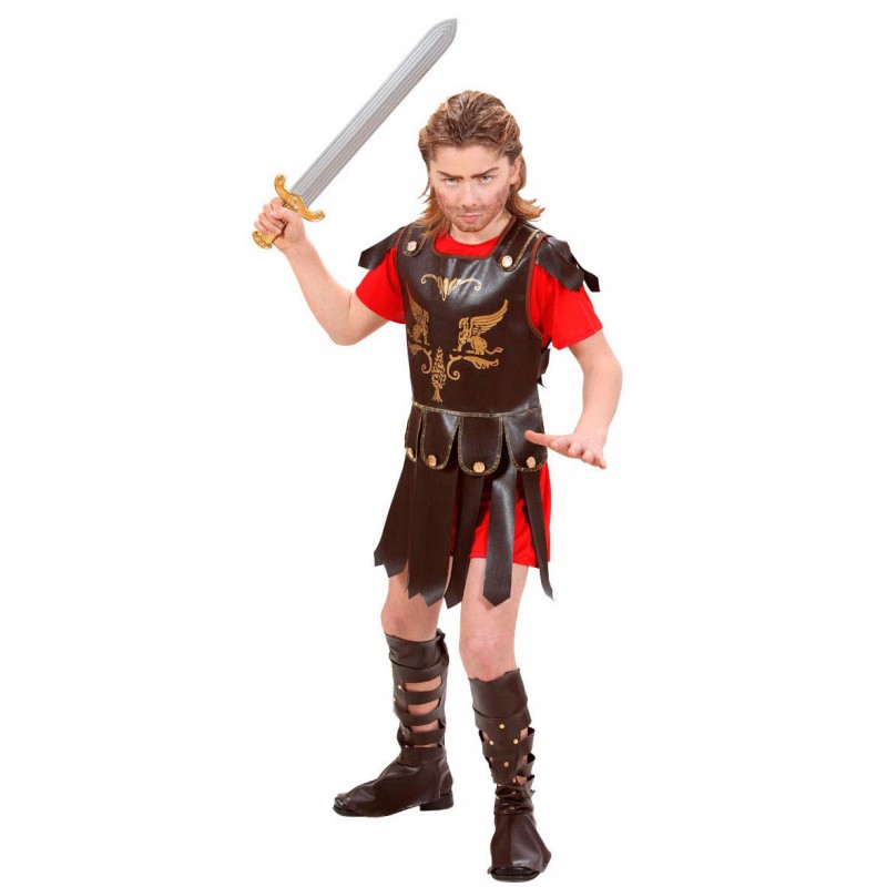 Maximus Römer Gladiator Kinderkostüm-Kinder 128