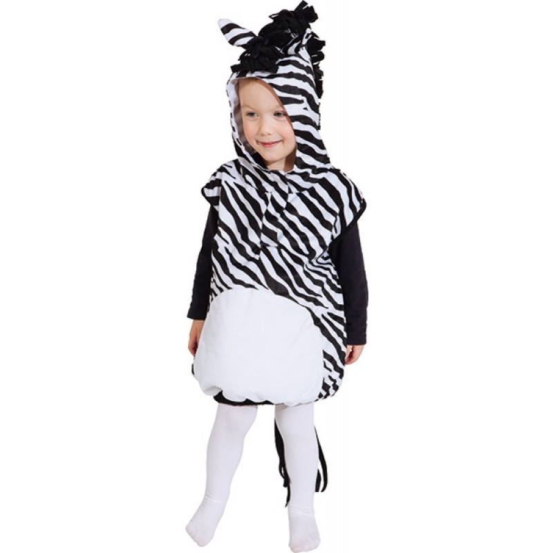Sweet Zebra Kinderkostüm-Kinder 104