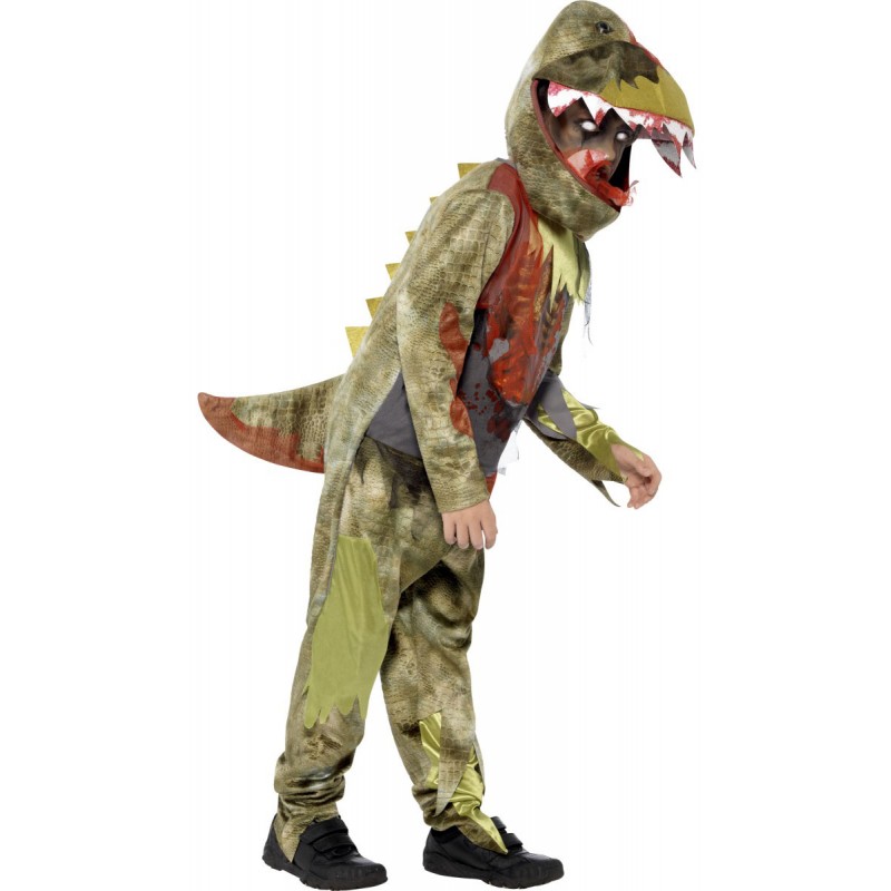 Toter Dinosaurier Halloween Kinderkostüm
