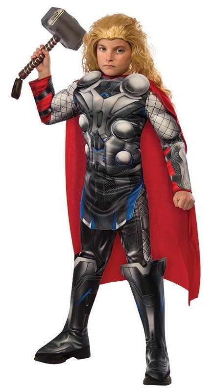 Avengers Thor Kinderkostüm Deluxe-M