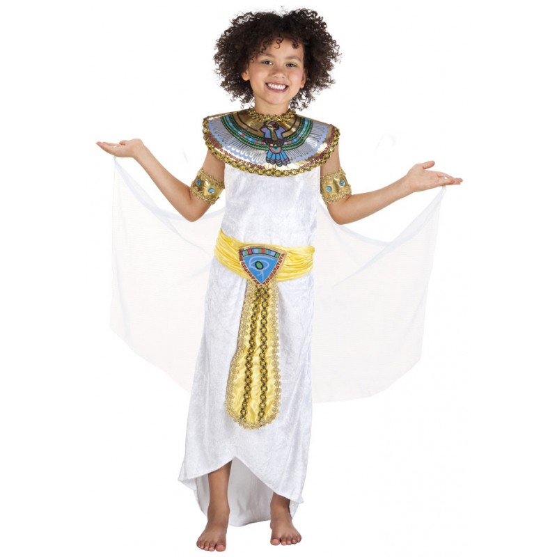Ägyptische Göttin Kinderkostüm-Kinder 7-9