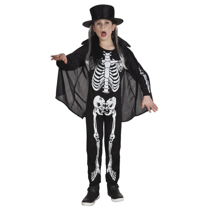 Scary Skeleton Boy Halloween Kinderkostüm-Kinder 10-12