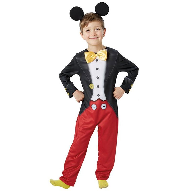 Mickey Mouse Overall Kinderkostüm-Kinder 3-4
