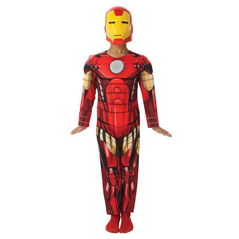 Avengers Iron Man Kinderkostüm Deluxe-S