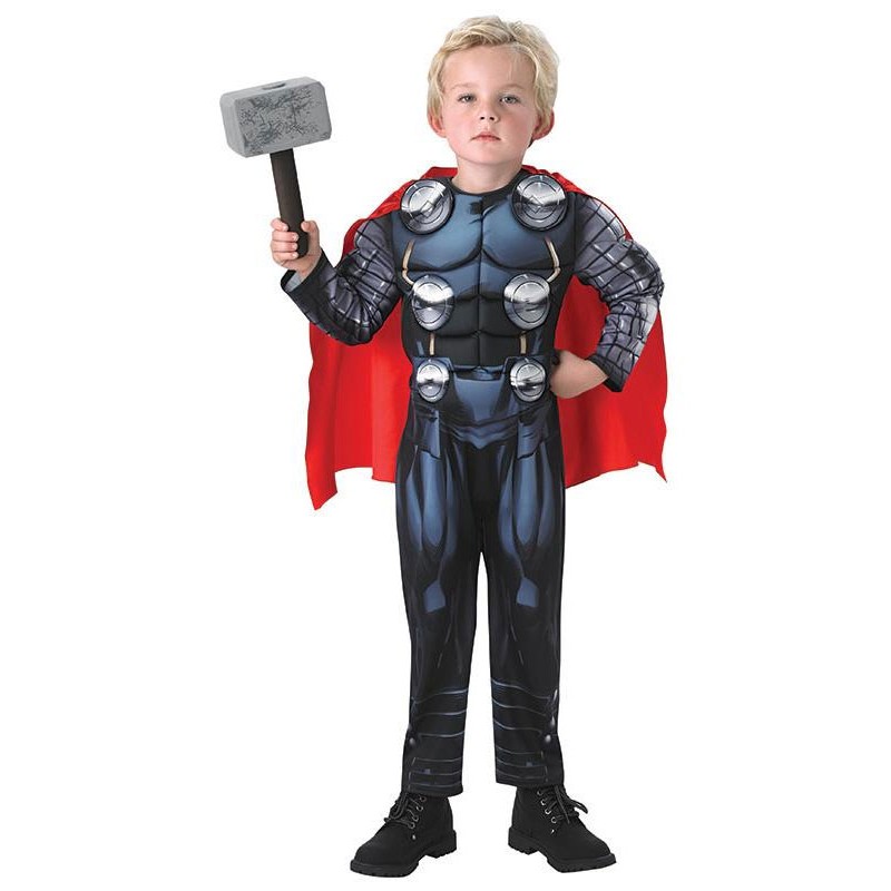 Thor Avengers Kinderkostüm Deluxe