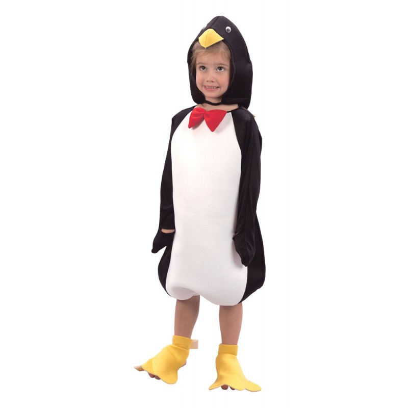 Mini Pinguin Classic Kinderkostüm-Kinder 98/104