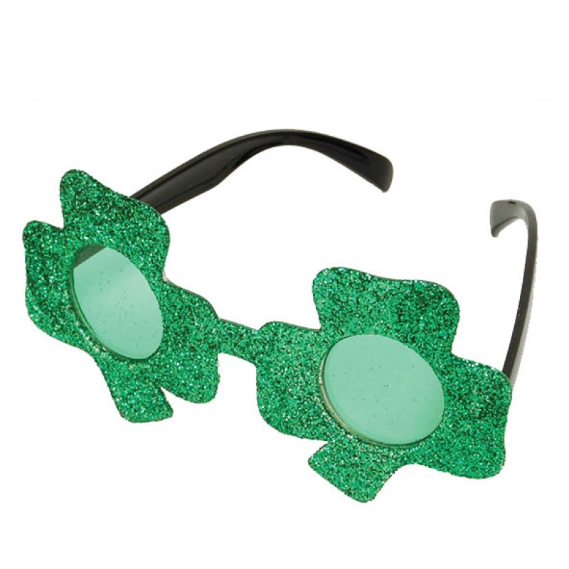 Kleeblatt Brille St. Patrick