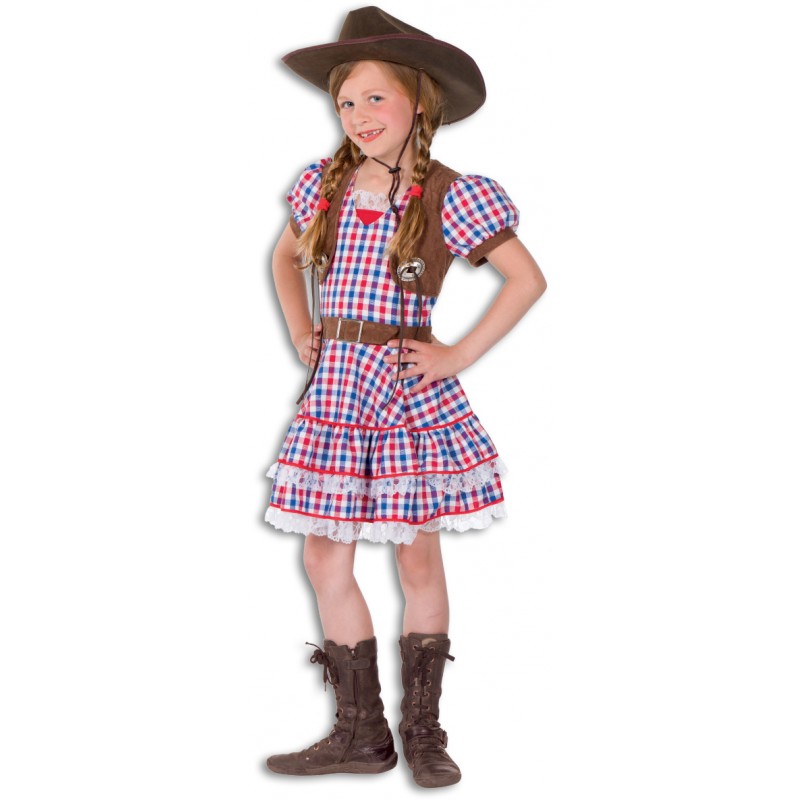 Arizona Girlie Cowgirl Kinderkostüm-Kinder 104