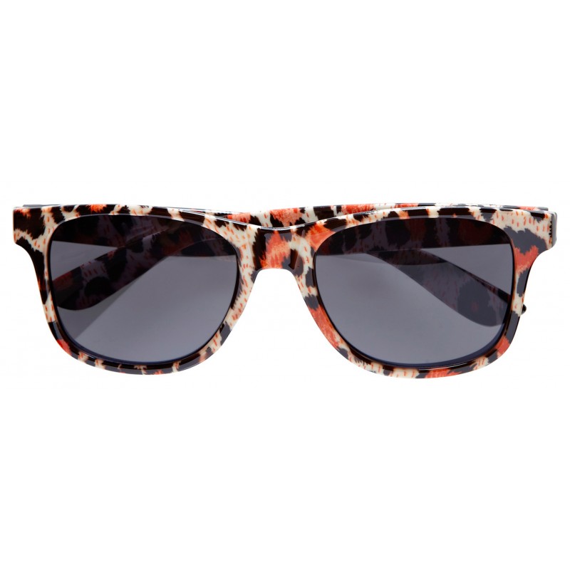 Leoparden Brille