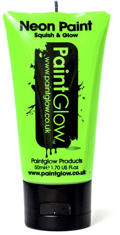 UV Neon Schminke grün 50ml