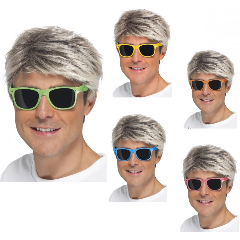 Neon-Brille in 5 Farben-gelb