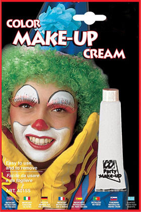 Clown Liquid Make-Up weiss 28ml