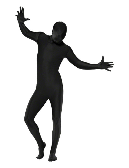 Second Skin Suit Ganzkörperanzug schwarz
