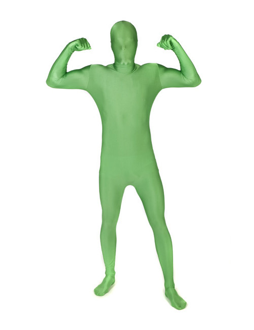 Morphsuit Ganzkörperanzug Kostüm grün