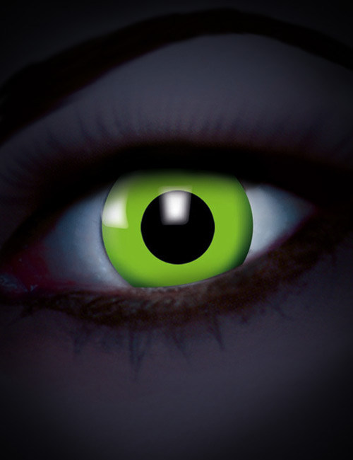 UV Kontaktlinsen grün