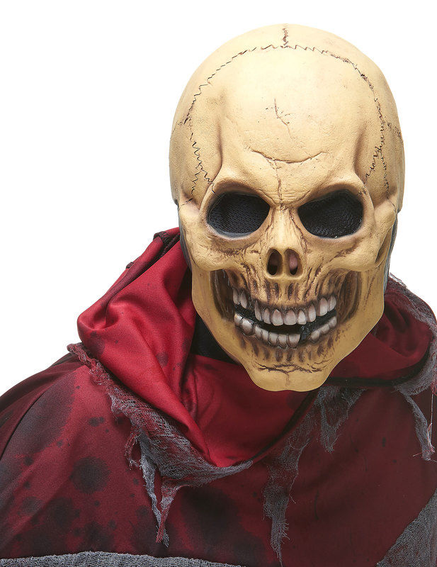 Furchterregende Totenkopf Maske