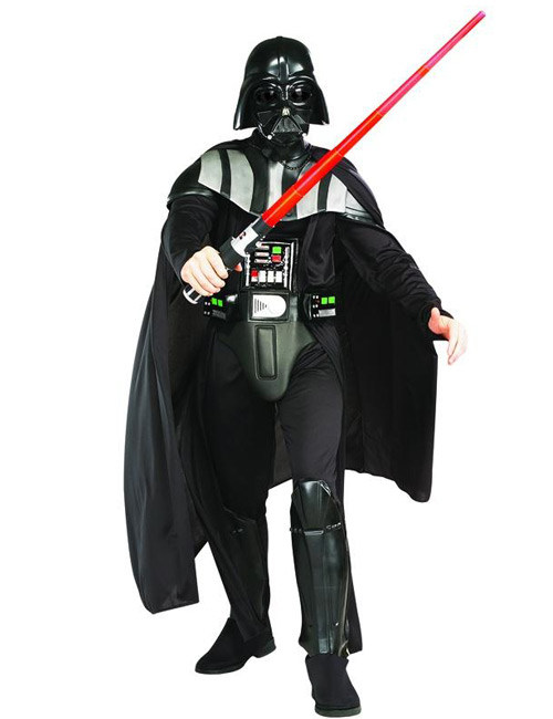 Star Wars Darth Vader Deluxe Kostüm Lizenzware schwarz