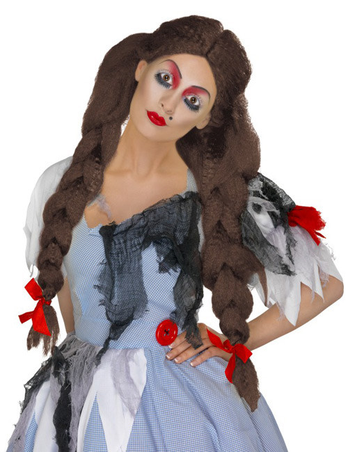 Deadly Dorothy Halloween Perücke