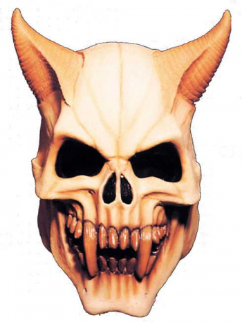 Devil Skull Maske