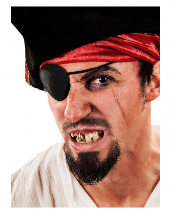 Schreckliche Piratenzähne