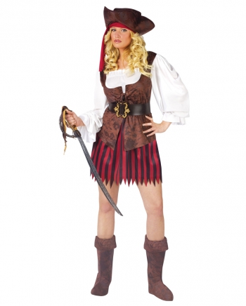 Sexy Piraten Lady Kostüm ML