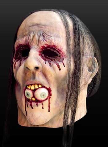 Zombie Maske Louie Ojitos