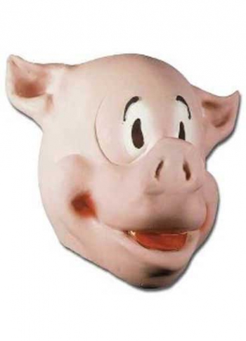 Comic Schwein Greyland Maske