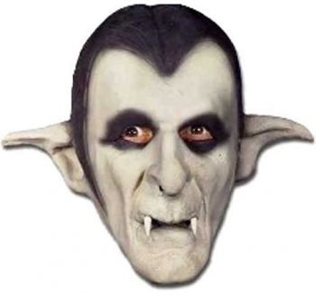 Vampir Maske aus Schaumlatex