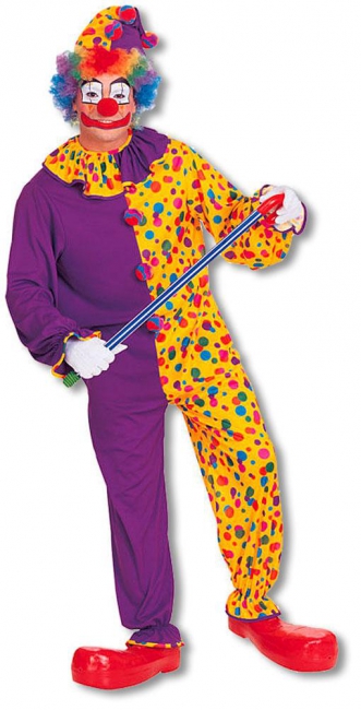 Smily der Clown Kostüm
