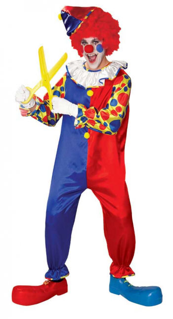 Luftikus der Clown Kostüm