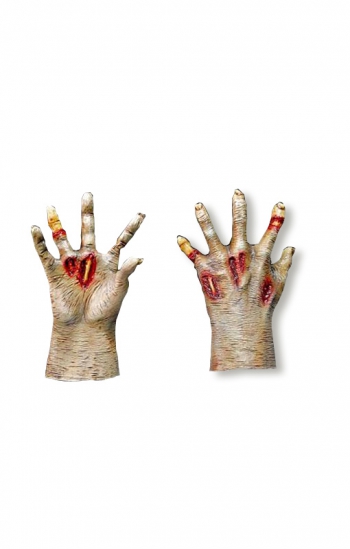 Zombie Hände hell