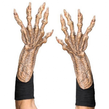 Monsterhände Deluxe Braun