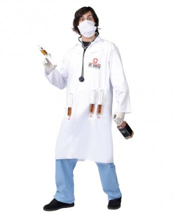 Dr. Shots Arzt Kostüm