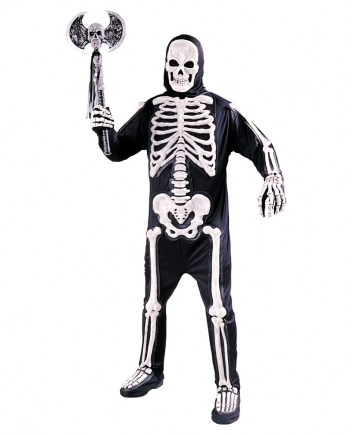 3D Skelett Kostüm Adult