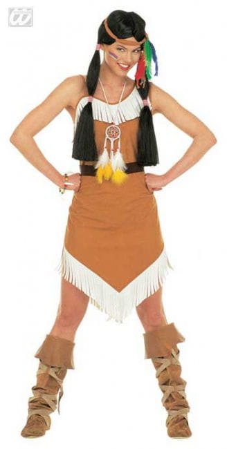Squaw / Indianerin Kostüm Gr. M