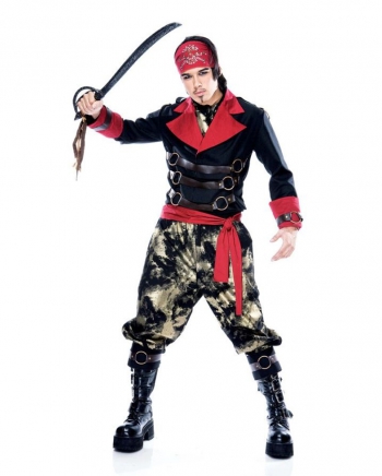 Apocalyptischer Pirat Kostüm L