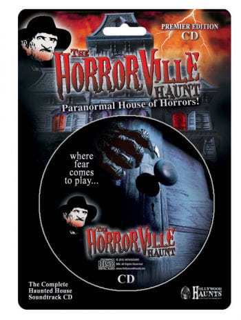Halloween CD The HorrorVille Haunt