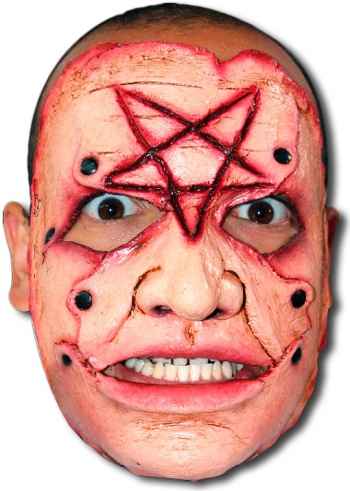 Serienkiller Pentacle Pat Maske