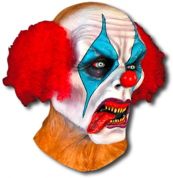 Psycho Clown Norman Maske