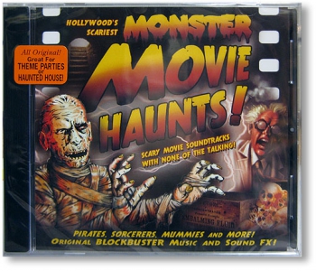 Monster Movie Haunts CD