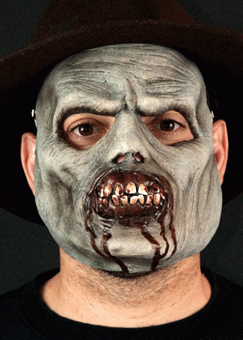 Kanal Zombie Maske