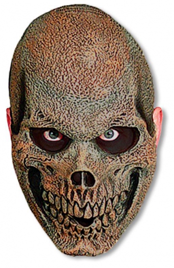 Totenschädel Maske aus Flexifoam