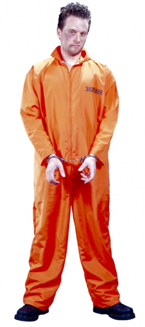 US Gefangener Kostüm XL