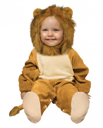 Kuschliger Löwe Babykostüm 12-24 Mo